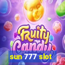 sun 777 slot