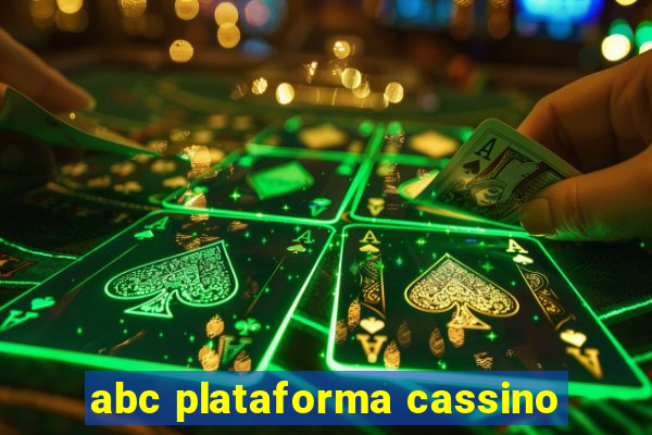 abc plataforma cassino