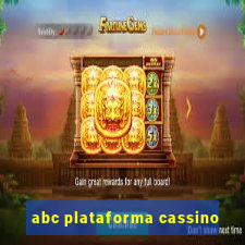 abc plataforma cassino