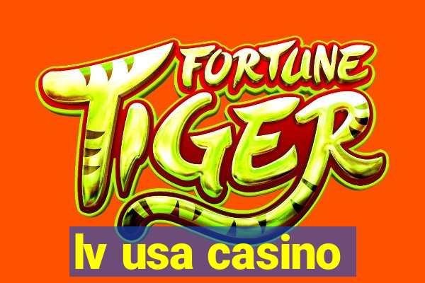 lv usa casino