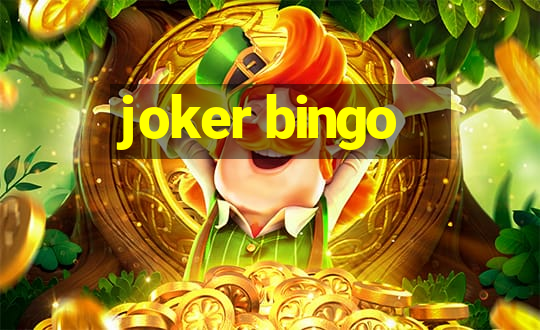 joker bingo