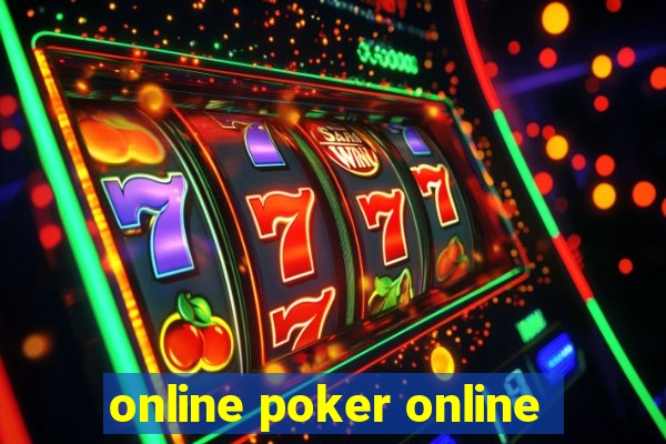 online poker online