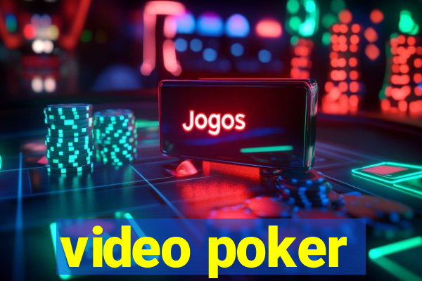 video poker