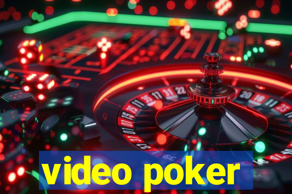 video poker