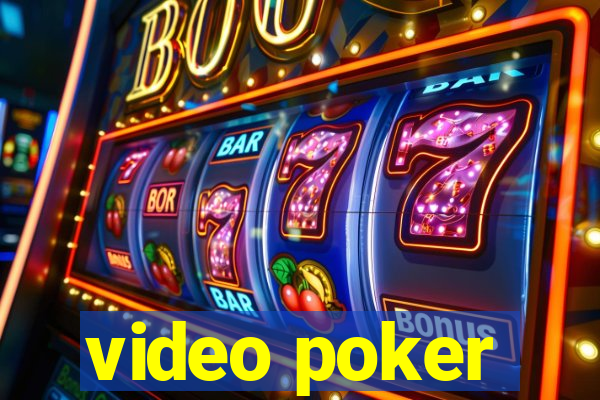 video poker