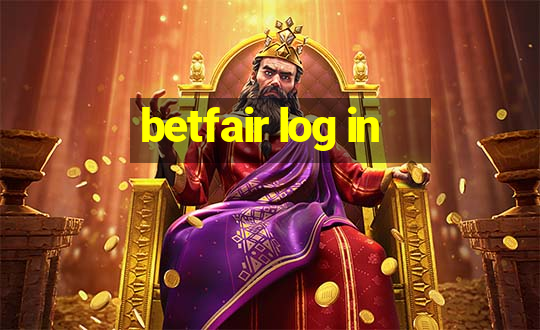 betfair log in