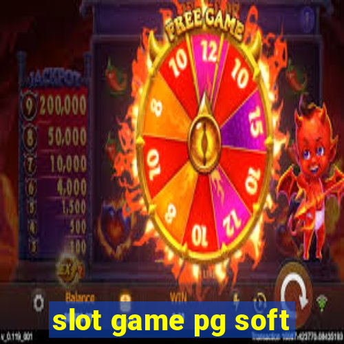 slot game pg soft