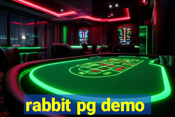 rabbit pg demo