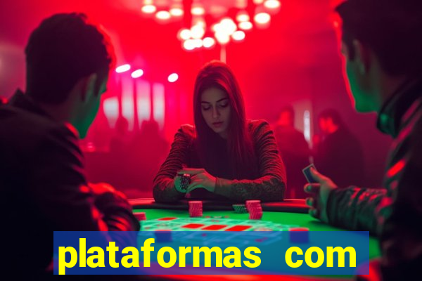 plataformas com bonus de cadastro sem deposito