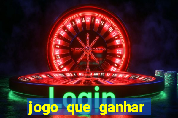 jogo que ganhar bonus no cadastro