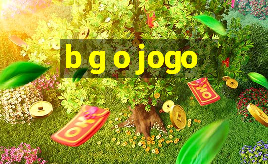 b g o jogo