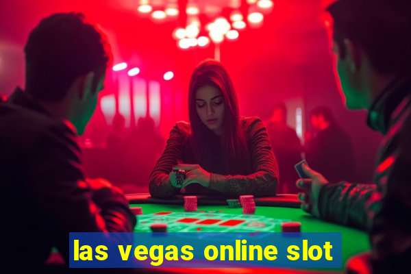 las vegas online slot