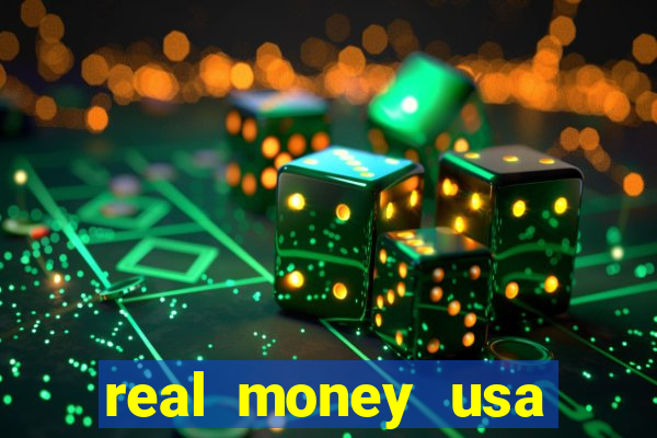 real money usa online casino