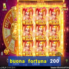 buona fortuna 200 fios queen