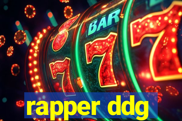 rapper ddg