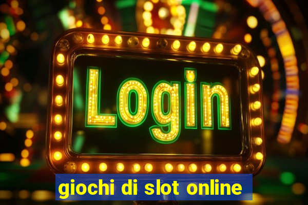 giochi di slot online