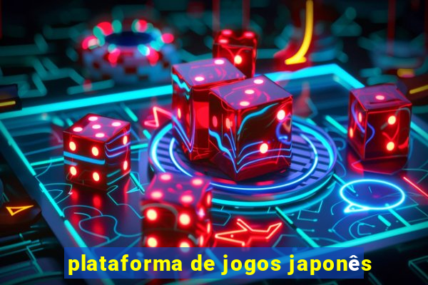 plataforma de jogos japonês