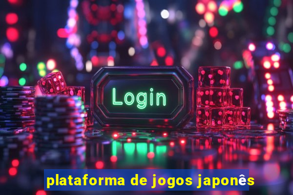 plataforma de jogos japonês