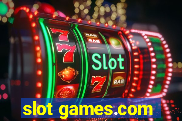 slot games.com