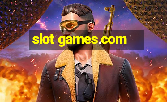 slot games.com