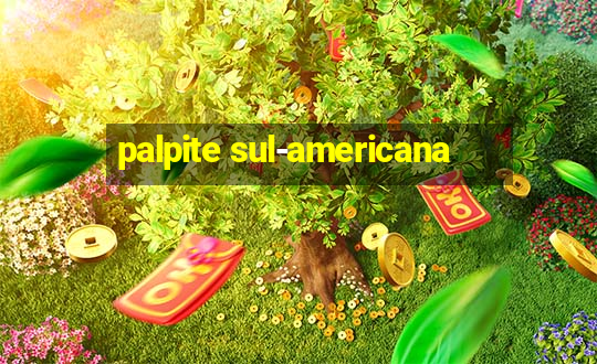 palpite sul-americana