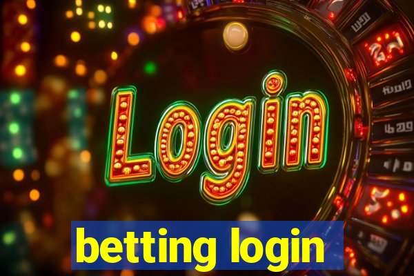 betting login