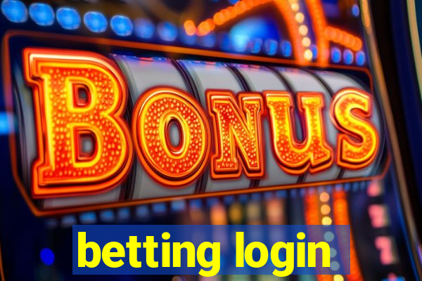 betting login