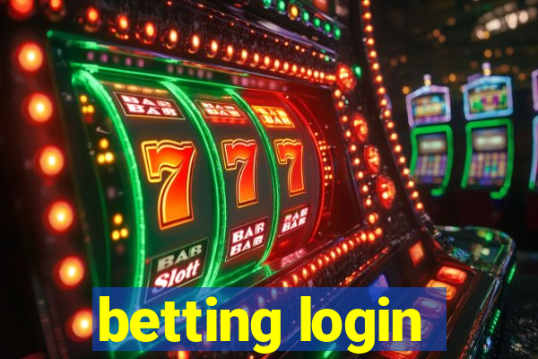 betting login