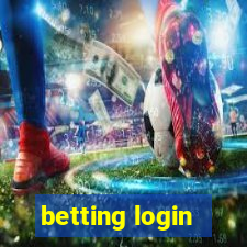 betting login