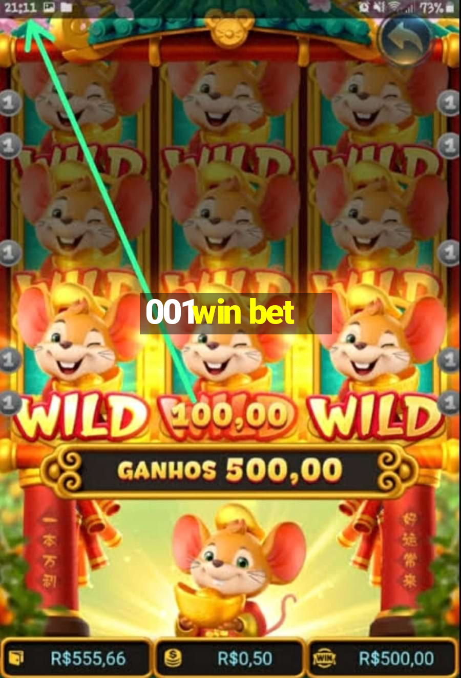 001win bet