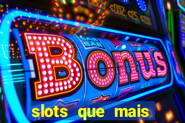 slots que mais pagam blaze