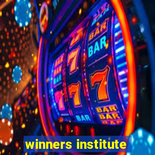 winners institute