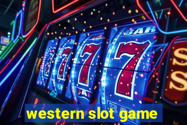 western slot game