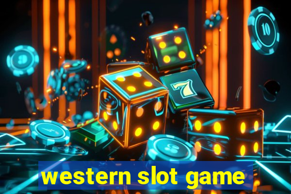 western slot game