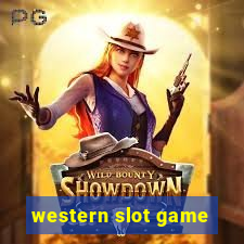 western slot game