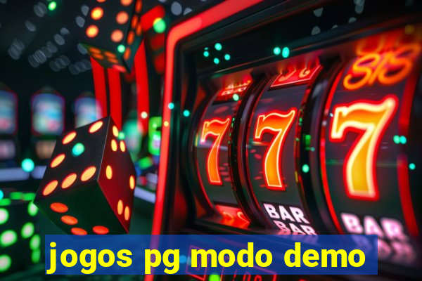 jogos pg modo demo