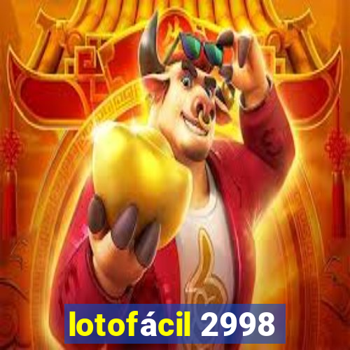 lotofácil 2998