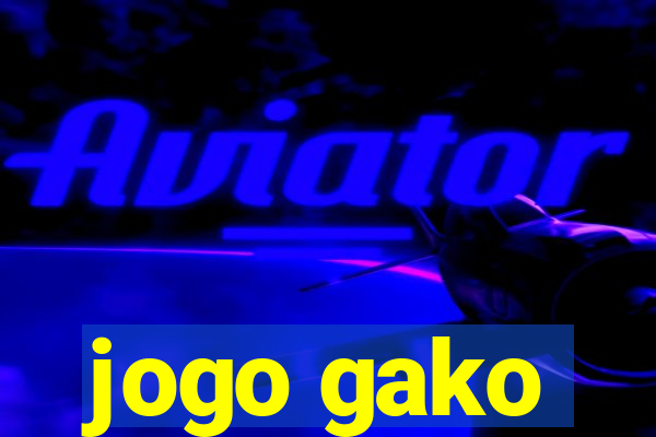 jogo gako