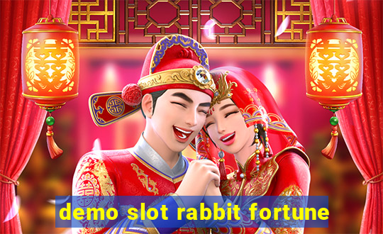 demo slot rabbit fortune