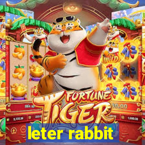 leter rabbit