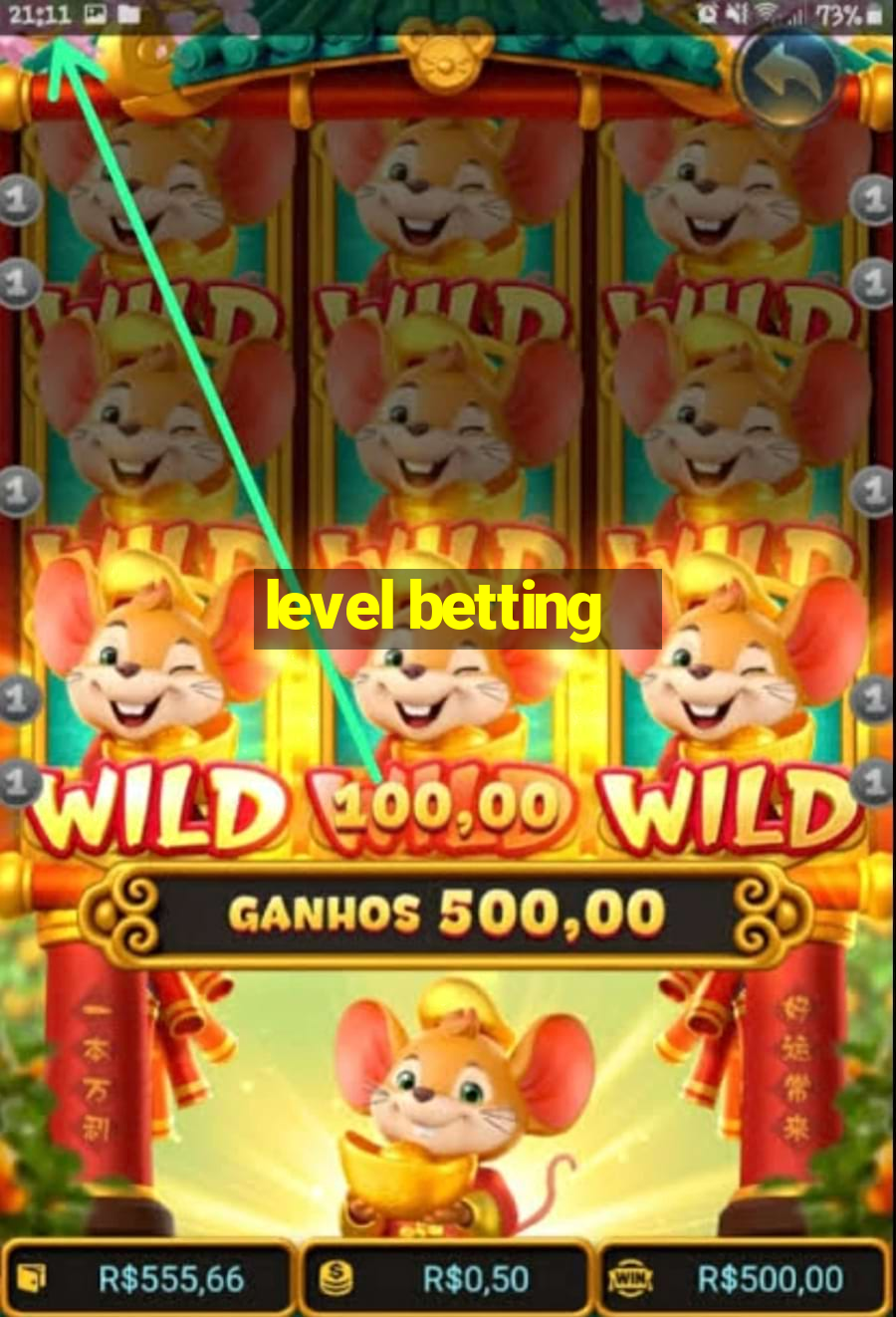 level betting