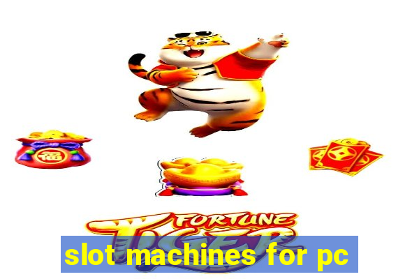 slot machines for pc