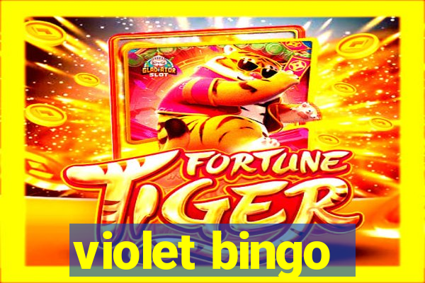 violet bingo