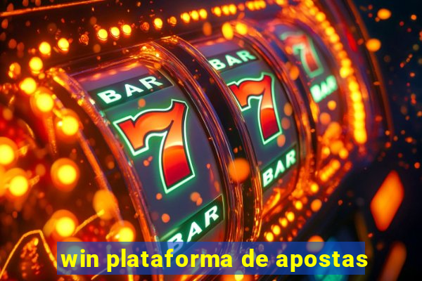 win plataforma de apostas