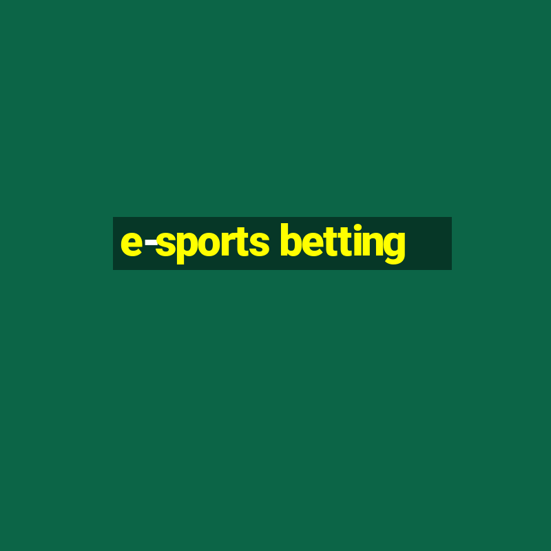 e-sports betting