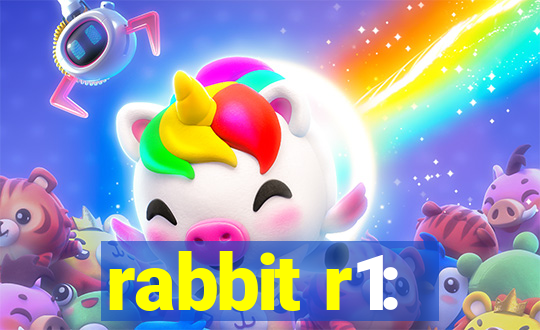 rabbit r1: