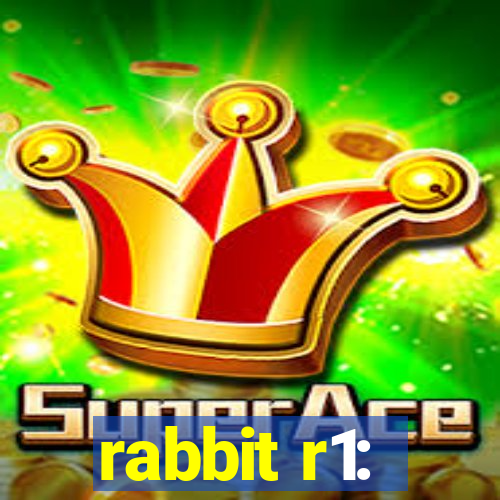 rabbit r1: