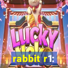 rabbit r1: