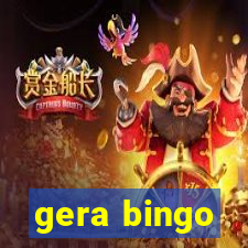 gera bingo