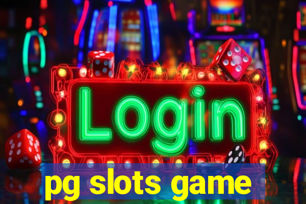 pg slots game